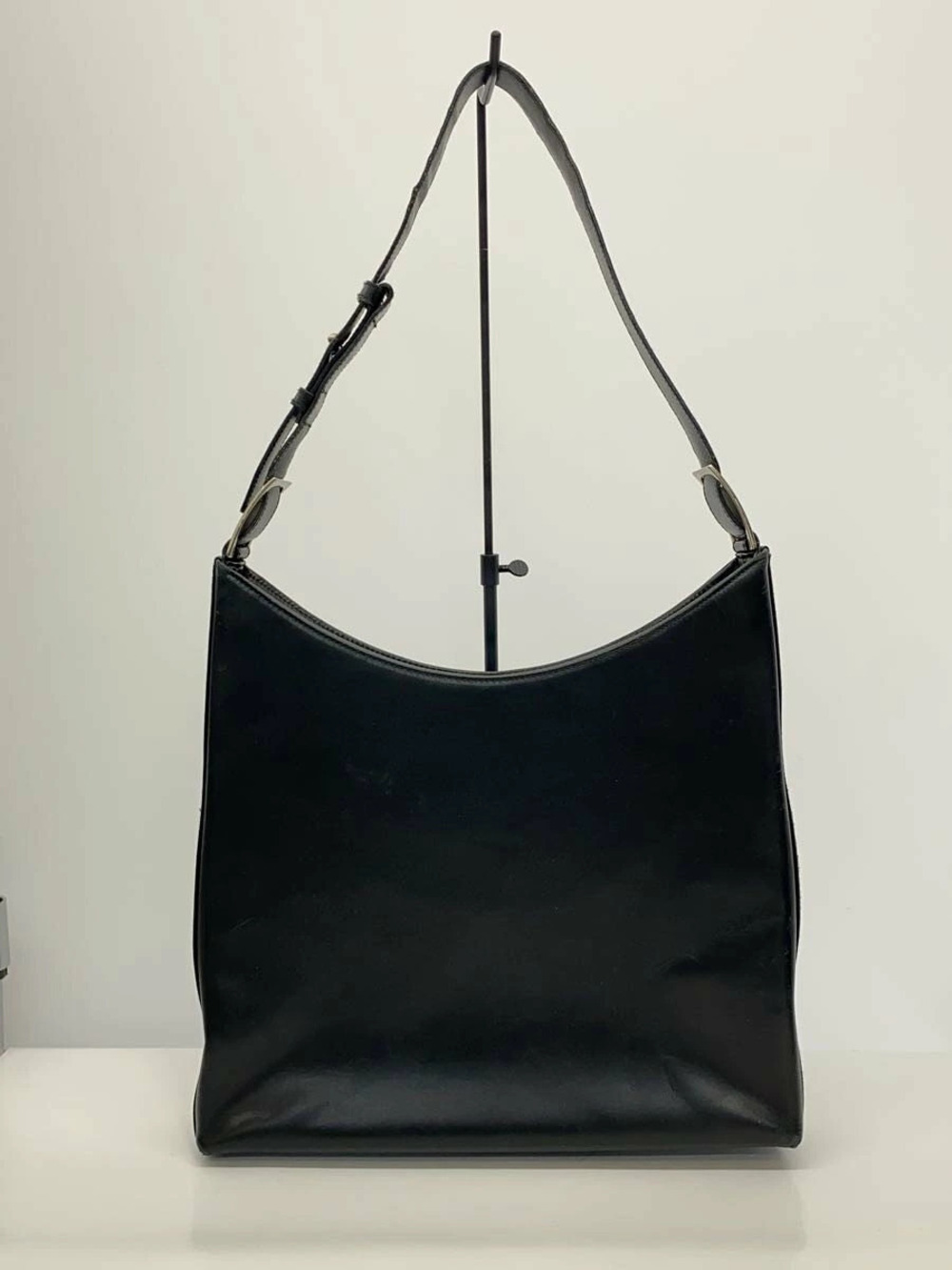 Salvatore Ferragamo Handbag Leather Black